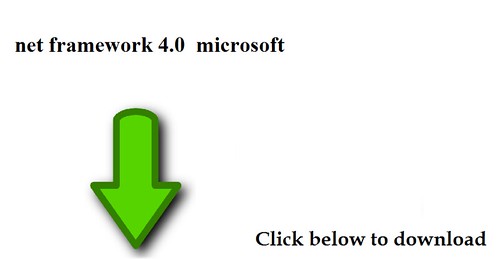 framework 4.0 download